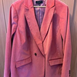 Talbots Corduroy Double Breasted
Salmon Blazer / Size 18w Business
Workwear.